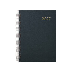 Agenda Segovia Espiral Color Negro