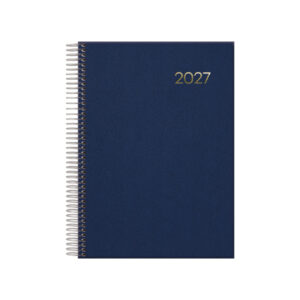 Agenda Segovia Espiral Color Azul