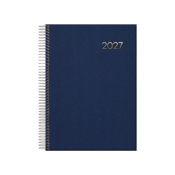 Agenda Segovia Espiral Color Azul