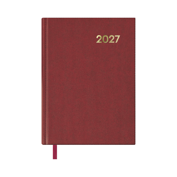 Agenda Síntex Color Burdeos