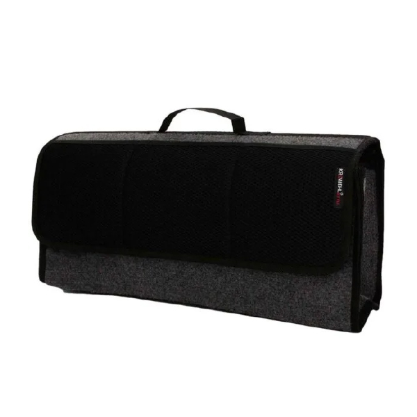 Bolsa Portatodo Maletero Moqueta Con Velcro
