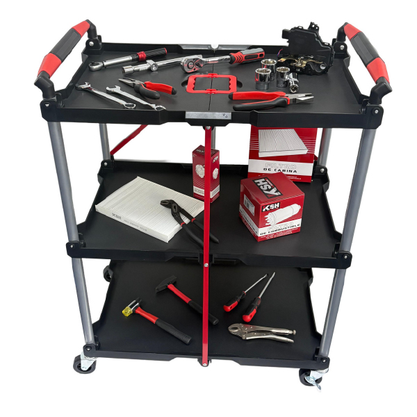 Carro Plegable Flexible
