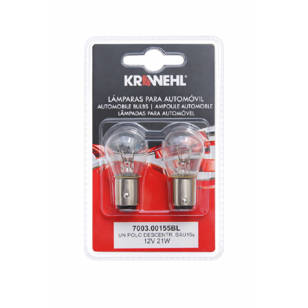 00155BL.jpg Lámpara Luz Trasera/Antiniebla Blister 2 UD