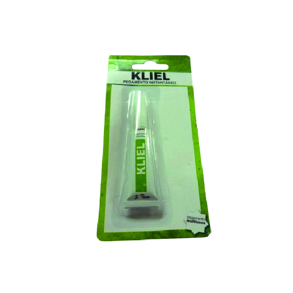 Pegamento Superrápido Kliel 3 grs
