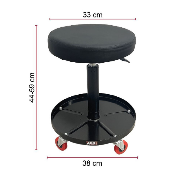Asiento Neumático Con Bandeja
