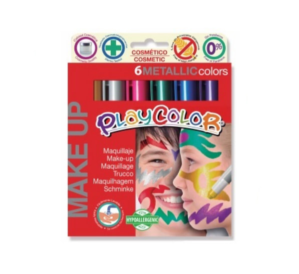 Make Up Metallic Pocket