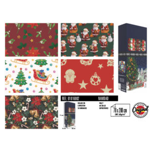 Rollos Navidad 70 x 200 cm