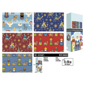 Rollos Reyes Magos 70 x 200 cm