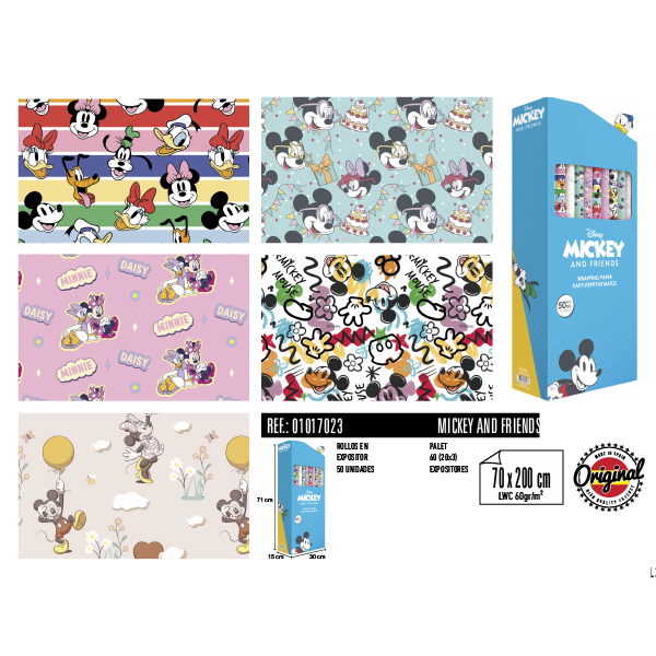 01017023-2.jpg Rollos Mickey And Friends 70 x 200 cm