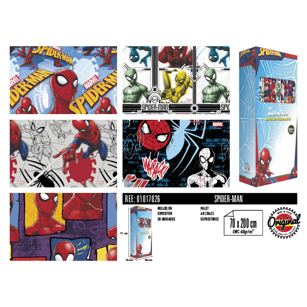 01017026-1.jpg Rollos Spider-Man 70 x 200 cm