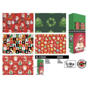Rollos Navidad 70 x 1000 cm