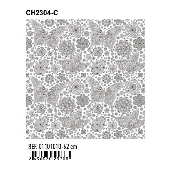 Papel de Regalo Bobinas Basika 62 cm (CH2304-C)