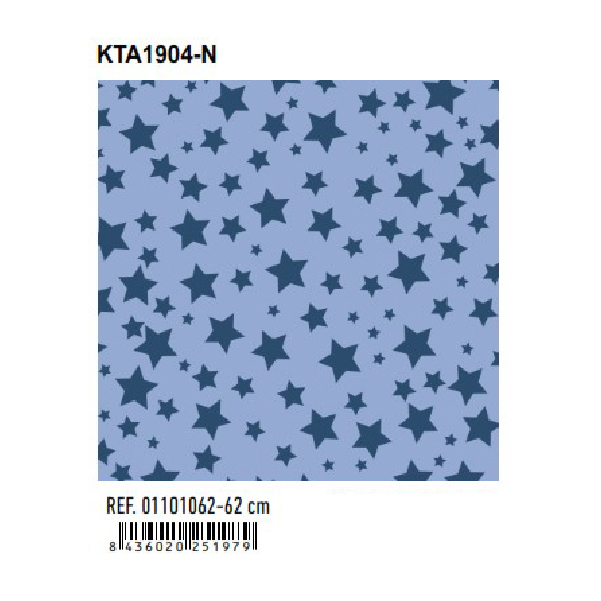Papel de Regalo Bobinas Basika 62 cm (KTA1904-N)