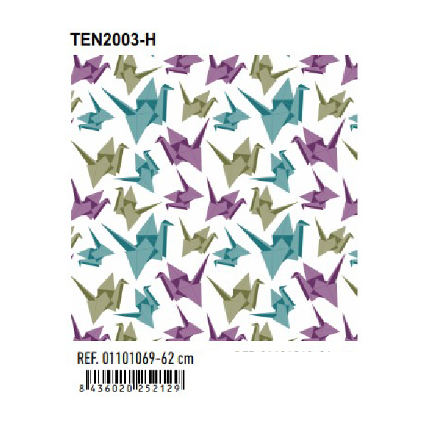 Papel de Regalo Bobinas Basika 62 cm (TEN2003-H)