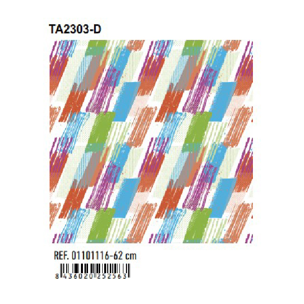 Papel de Regalo Bobinas Basika 62 cm (TA2303-D)