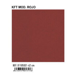 Papel de Regalo Bobinas Basika 62 cm (KFT MOD. ROJO)