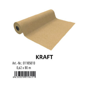 Bobina Kraft 62 cm x 80 m