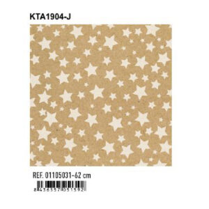 Papel de Regalo Bobinas Basika 62 cm (KTA1904-J)