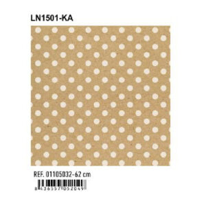 Papel de Regalo Bobinas Basika 62 cm (LN1501-KA)