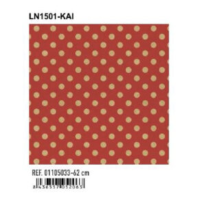 Papel de Regalo Bobinas Basika 62 cm (LN1501-KAI)