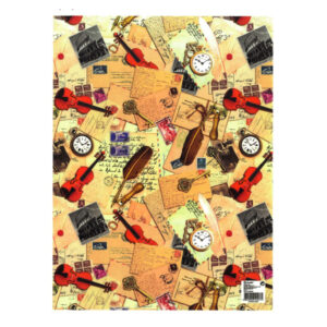 01200-07.jpg 25 Hojas Papel de Regalo en Pliego Nº7