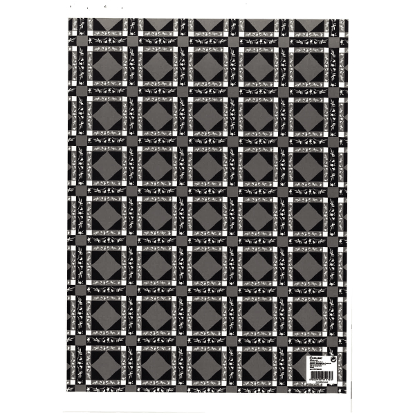 25 Hojas Papel de Regalo en Pliego Nº9