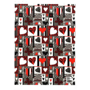 01200-13.jpg 25 Hojas Papel de Regalo en Pliego Nº13