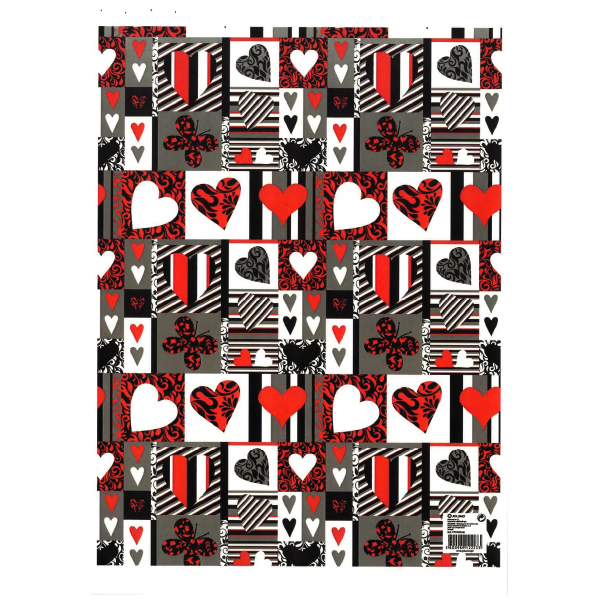 25 Hojas Papel de Regalo en Pliego Nº13