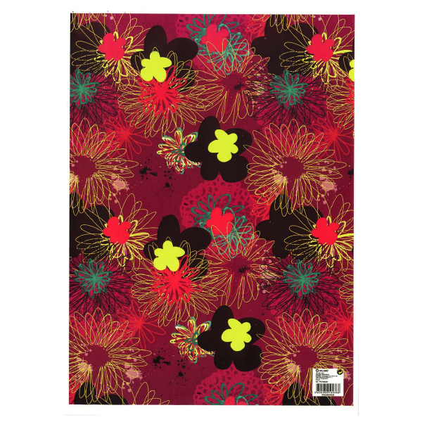 25 Hojas Papel de Regalo en Pliego Nº15