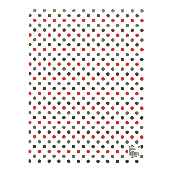 25 Hojas Papel de Regalo en Pliego Nº18