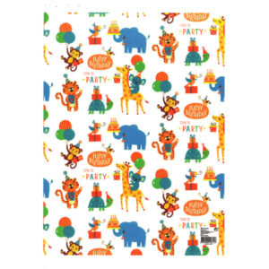 01200-20.jpg 25 Hojas Papel de Regalo en Pliego Nº20