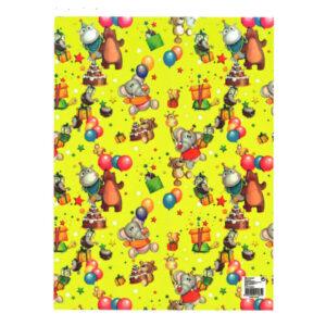 01200-21.jpg 25 Hojas Papel de Regalo en Pliego Nº21