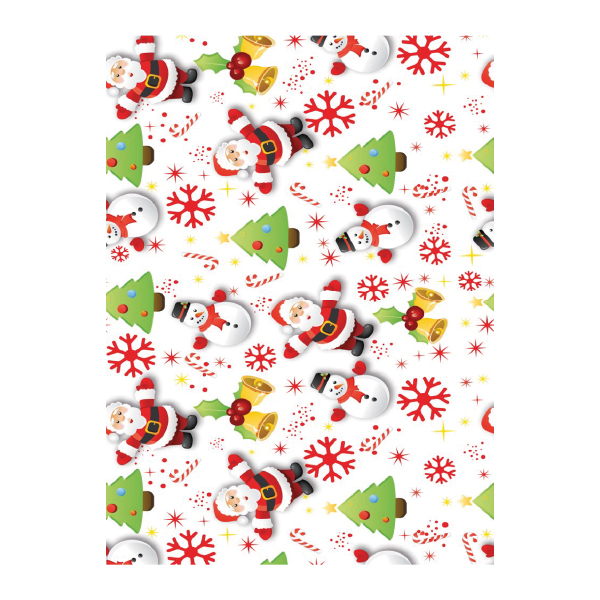 25 Hojas Papel de Regalo en Pliego Nº32