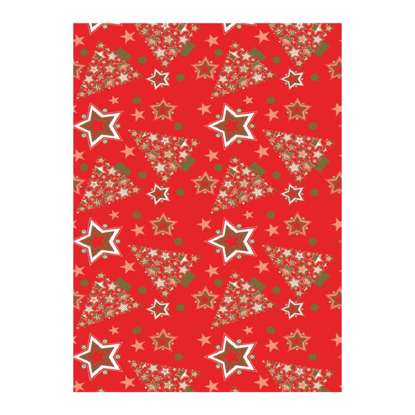 25 Hojas Papel de Regalo en Pliego Nº36