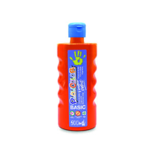 017731.jpg Playcolor Finger Paint 500 ML Color Naranja