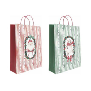 02006140.jpg Bolsa Decorada Navidad Surtido F «L» 32+14×40 cm