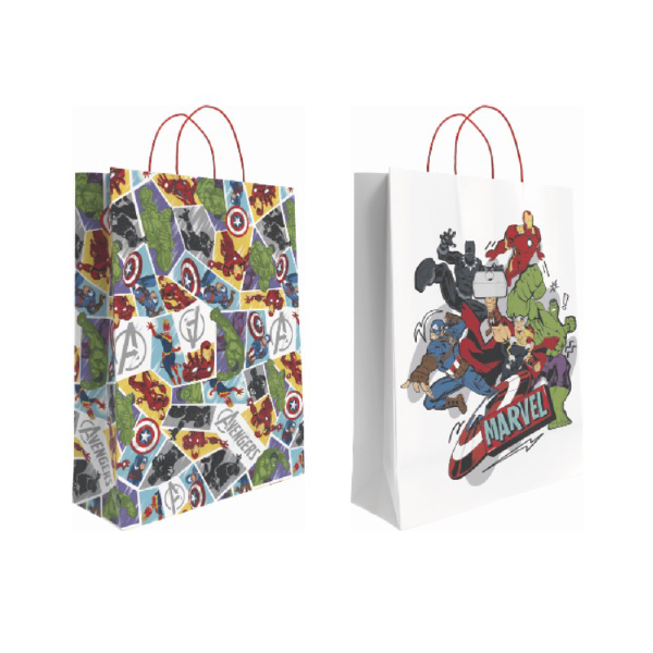 02007111.jpg Bolsa Decorada Disney Avengers «S» 24+10×32 cm