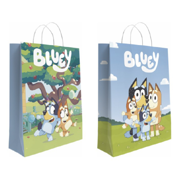 02007124.jpg Bolsa Decorada Disney Bluey «S» 24+10×32 cm