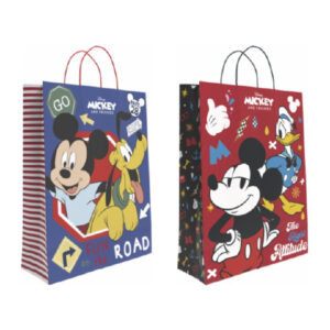 02007126.jpg Bolsa Decorada Disney Mickey «S» 24+10×32 cm