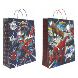 02007128.jpg Bolsa Decorada Disney Spiderman «S» 24+10×32 cm