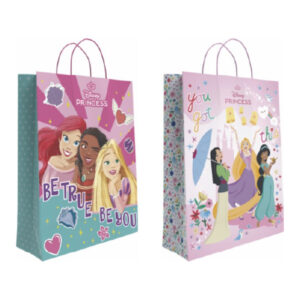 02007129.jpg Bolsa Decorada Disney Princess «S» 24+10×32 cm