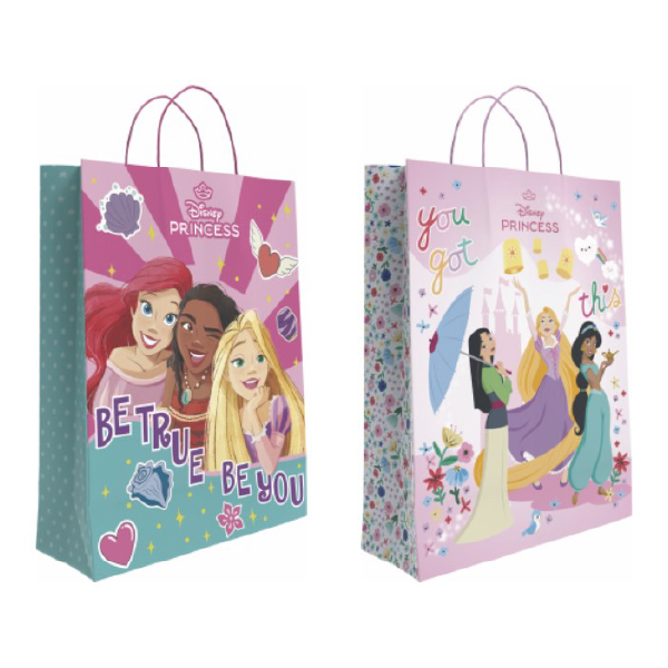 02007129.jpg Bolsa Decorada Disney Princess «S» 24+10×32 cm