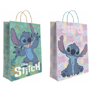 02007150.jpg Bolsa Decorada Disney Stitch «L» 32+14×40 cm