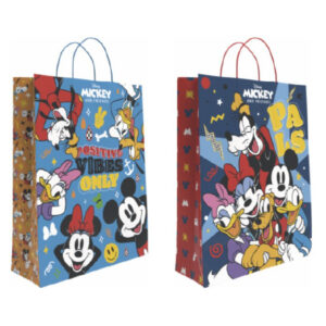 02007151.jpg Bolsa Decorada Disney Mickey «L» 32+14×40 cm