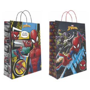 02007153.jpg Bolsa Decorada Disney Spiderman «L» 32+14×40 cm