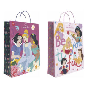 02007154.jpg Bolsa Decorada Disney Princess «L» 32+14×40 cm