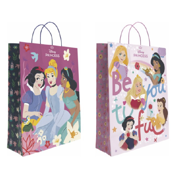 02007154.jpg Bolsa Decorada Disney Princess «L» 32+14×40 cm