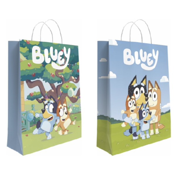 02007156.jpg Bolsa Decorada Disney Bluey «L» 32+14×40 cm