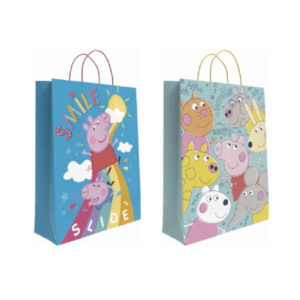 02007157.jpg Bolsa Decorada Disney Peppa Pig «L» 32+14×40 cm