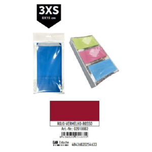 02010002.jpg Pack 12 Sobres Kraft Rojo Tamaño "3XS" 8x15 cm